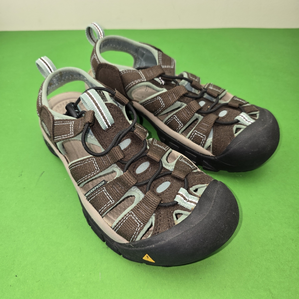 Keen Kids Brown and Gray Adventure Sandals